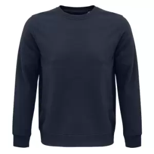 Image of SOLS Unisex Adult Comet Organic Sweatshirt (4XL) (French Navy)