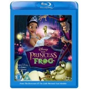 image of Princess And The Frog Bluray