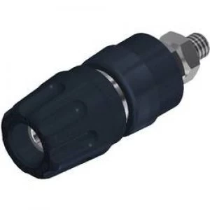 Image of Pole terminal Black 35 A SKS Hirschmann PKI 10 A 1