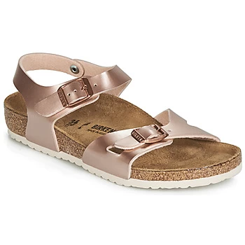 Birkenstock RIO Girls Childrens Sandals in Pink - Sizes 7 toddler,8 toddler,8.5 toddler,9 toddler,10 kid,11 kid,11.5 kid,13 kid,13.5 kid,1 kid,2 kid