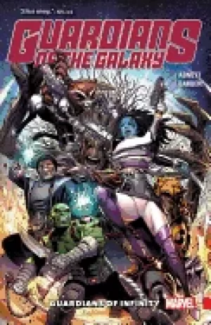 Image of guardians of the galaxy guardians of infinity