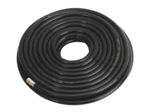 Sealey AH20RX Air Hose 20mtr x Ø8mm with 1/4inBSP Unions Heavy-Duty