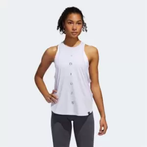 Image of adidas Womens Universe Graphic Tank Top - Purple