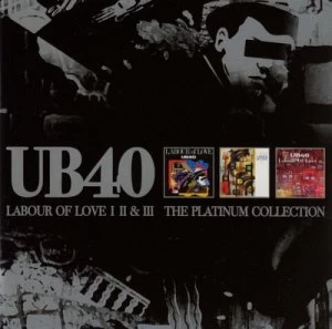 image of Labour of Love Volume I/II/III by UB40 CD Album