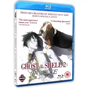 image of Ghost In The Shell Innocence Bluray