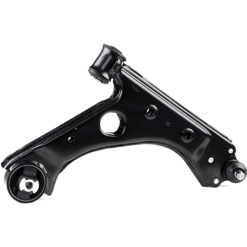 Image of STARK SKCA-0050498 Suspension arm Control Arm, Sheet Steel, Front Axle Right, with ball joint Sheet Steel Track Control Arm (273)
