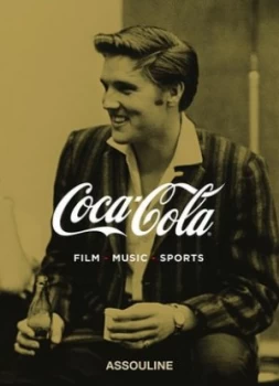 Image of Coca Cola Slipcase Set of 3 Film Music Sports by Ridley Scott Hardback