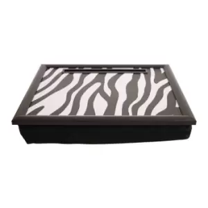 Image of Interiors By Ph Mono Zebra Lap Tray