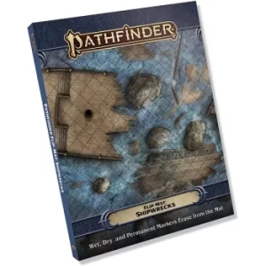 image of Pathfinder Flip-Mat: Shipwrecks