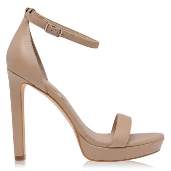 Guess Eira Stiletto Heels - Beige