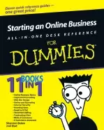 Image of starting an online business all in one desk reference for dummies