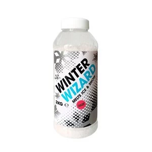 image of Winter Wizard De-icing salt 2kg Bottle