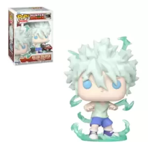 image of Hunter X Hunter Killua EXC Funko Pop! Vinyl