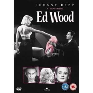 Image of Ed Wood DVD