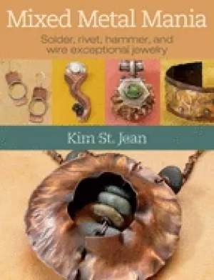 Image of mixed metal mania solder rivet hammer and wire exceptional jewelry