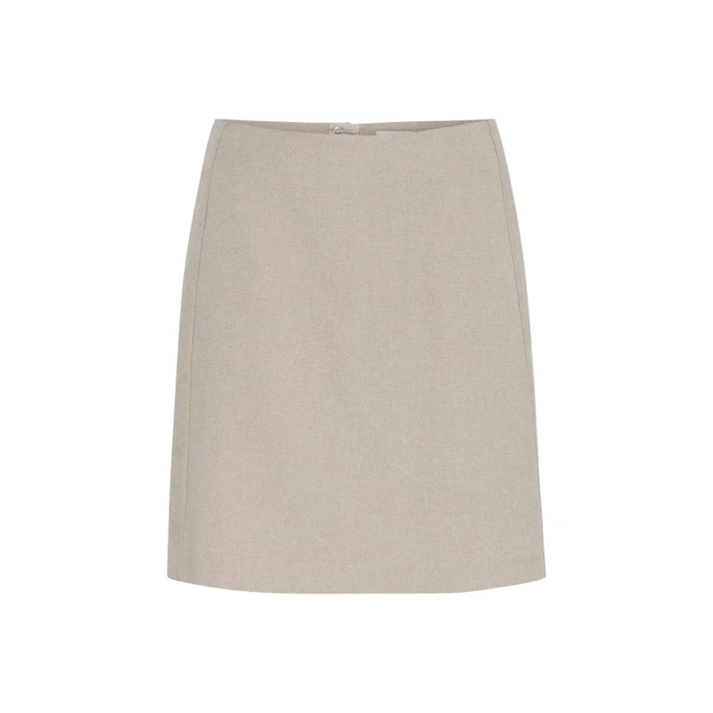 Image of Ichi Womens skirt Ichi Zimmie SK2 Beige Female 38