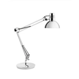 image of Alba Architect Desk Lamp Chrome ARCHI CH UK 10968AL