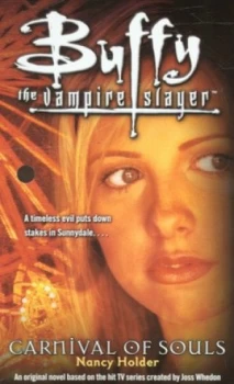 Image of Buffy Vampire Slayer Carnival by Nancy Holder Paperback