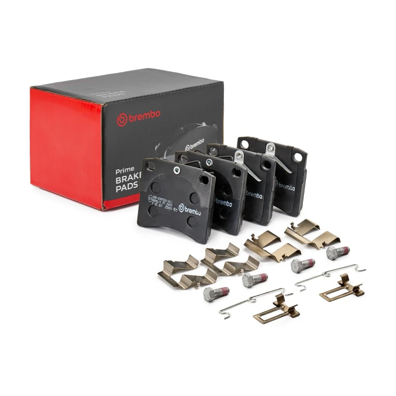 Image of BREMBO Brake pad set BREMBO P 85 027