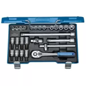 Image of Gedore Bit set Metric 3/8 (10 mm) 26 Piece 6229740