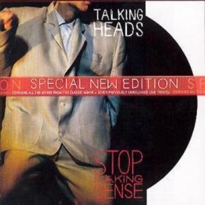 Image of Stop Making Sense 15th Anniversary Edition by Talking Heads CD Album