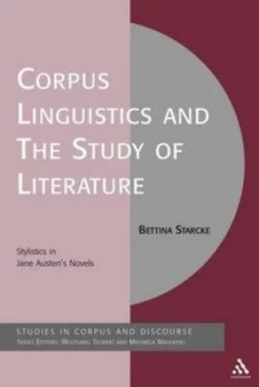 Image of Corpus linguistics and the study of literature by Bettina Fischer-Starcke