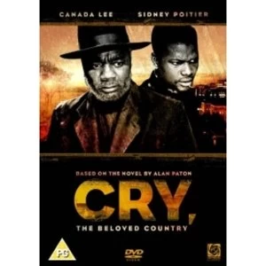 Image of cry - the beloved country DVD