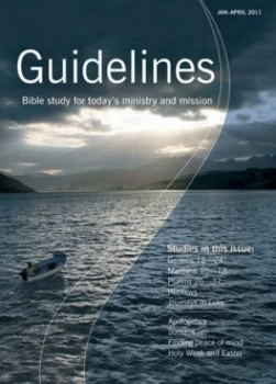 Image of Guidelines January - April 2011 by Jeremy Duff Book