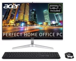 image of Acer 21.5" C22-1650 Core i3 All-in-One Desktop PC