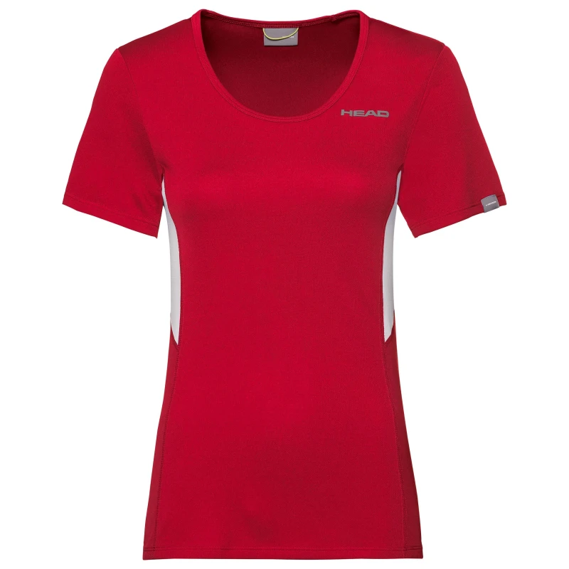 Image of Head Club Tech T-Shirt Women Red female 16 (XL)