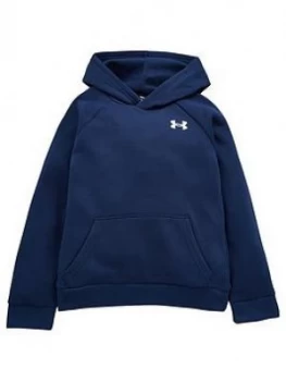 image of Urban Armor Gear Boys Rival Cotton Hoodie, Navy, Size 11-12 Years, L