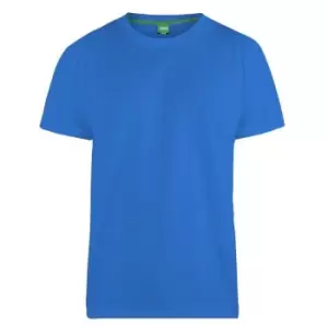 Image of Duke Mens Flyers-2 Crew Neck T-Shirt (L) (Blue)