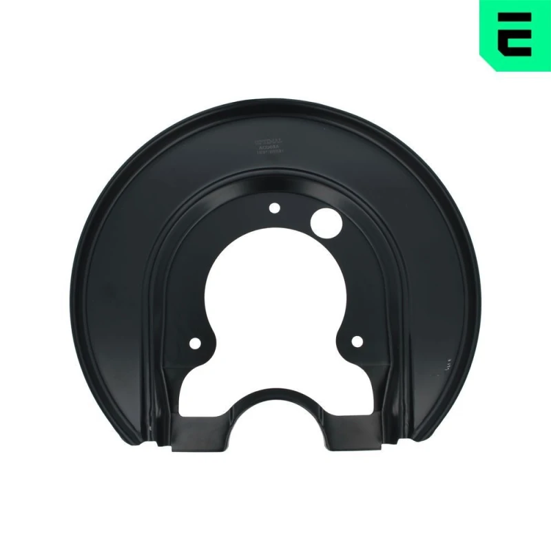 Image of Brake disc backing plate OPTIMAL BSP-1025R