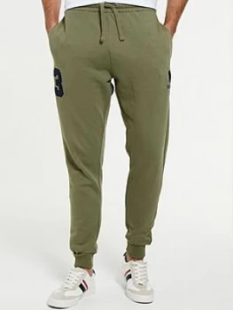 image of U.S. Polo Assn. Player 3 Bb Joggers - Green Size M Men