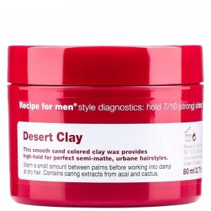 image of Recipe For Him Desert Clay Wax 80ml