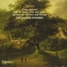 Image of Clarinet Quintet, Piano Quartet (Gaudier Ensemble)