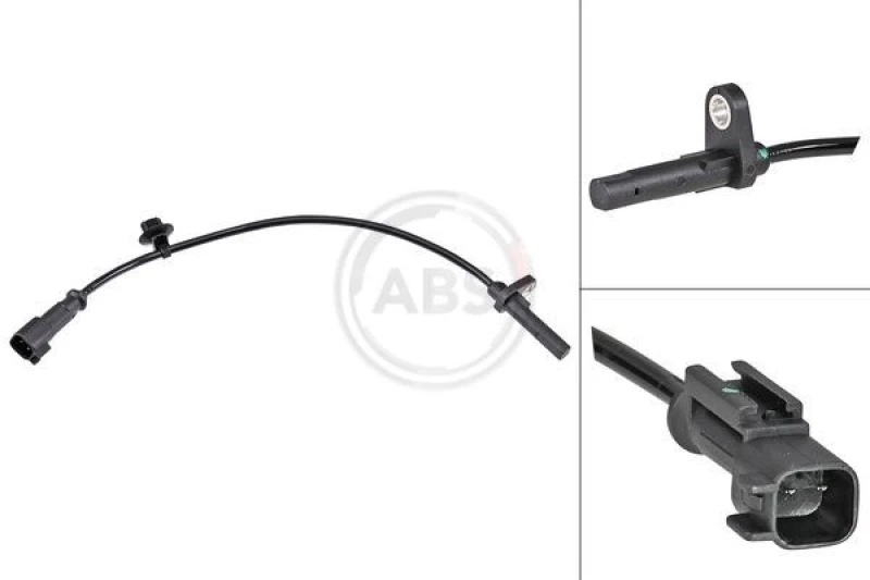 Image of A.B.S. ABS sensor A.B.S. 30188