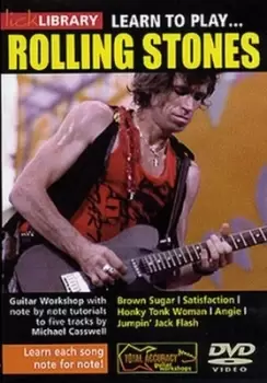 Image of Learn to Play Rolling Stones - DVD - Used
