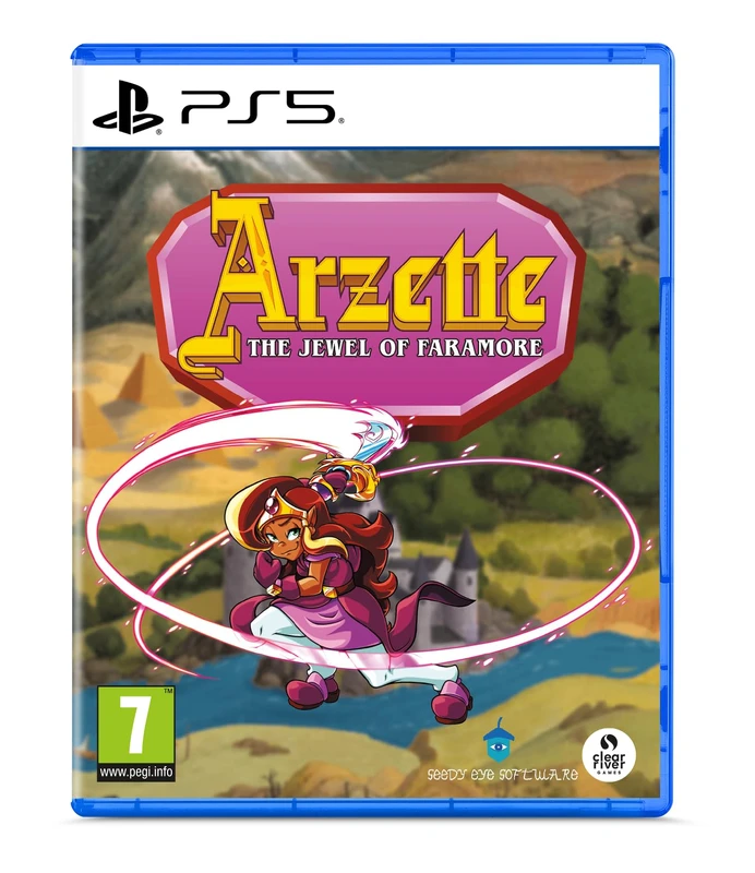 Image of Arzette The Jewel of Faramore PS5 Game