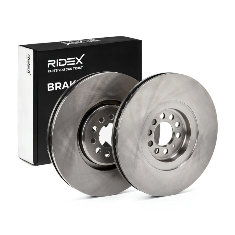 Image of Brake disc RIDEX 82B2394