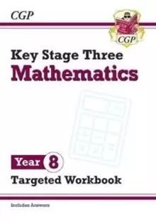 Image of KS3 Maths Year 8 Targeted Workbook (with answers)