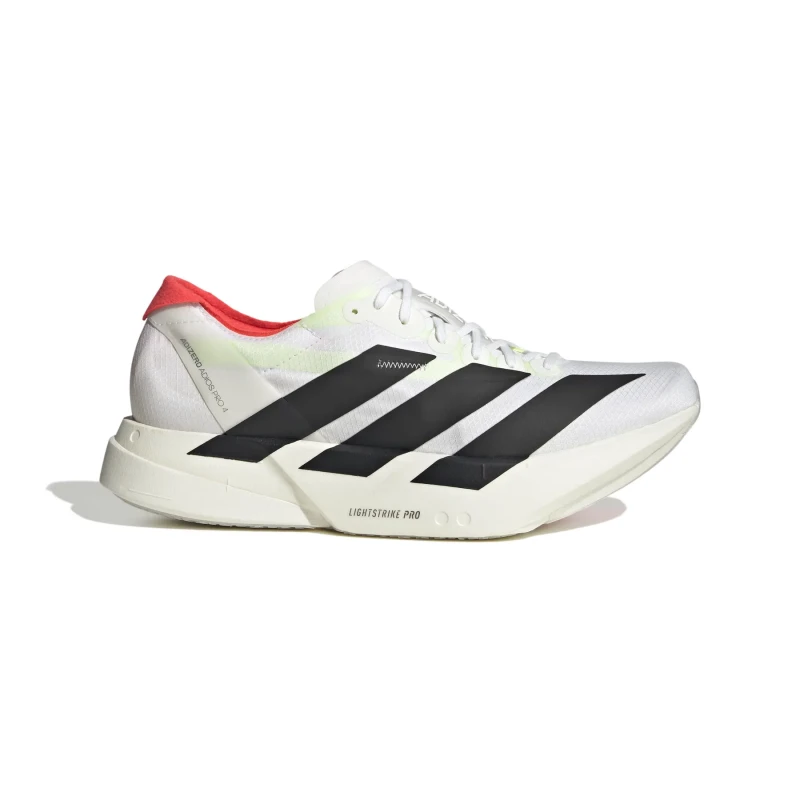 Image of Running shoes adidas Adizero Adios Pro 4 Blanc Male 40 2/3