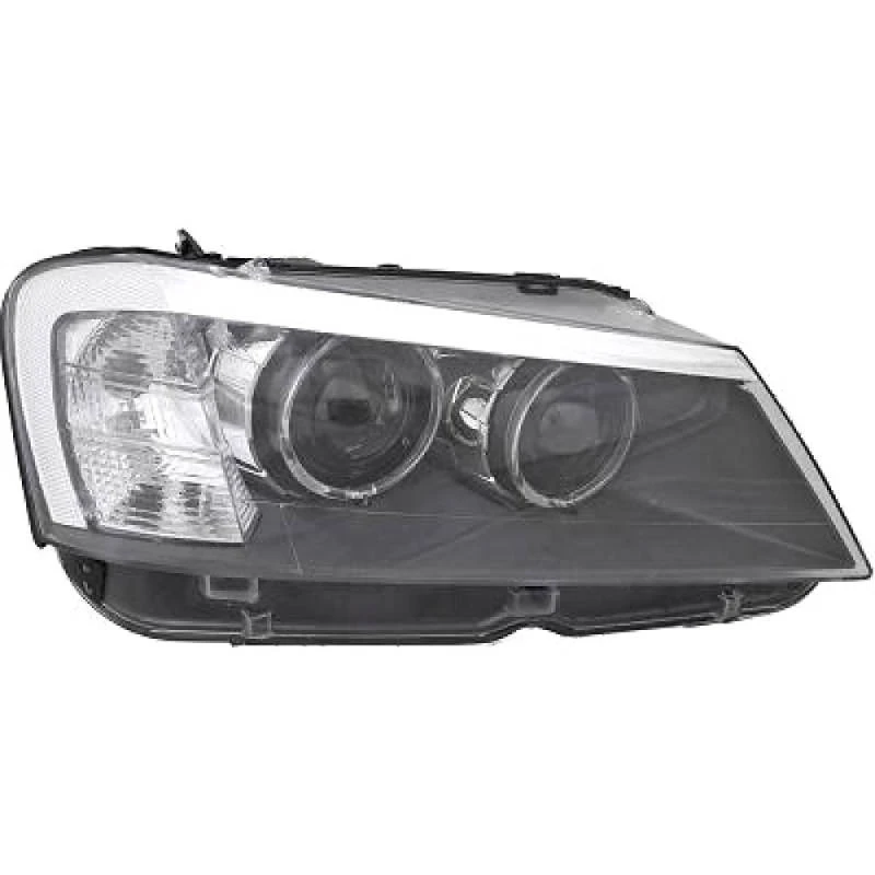 Image of DIEDERICHS 1276984 Headlights D1S, without accessories, Right, with motor for headlamp levelling, Bi-Xenon Headlight (259)
