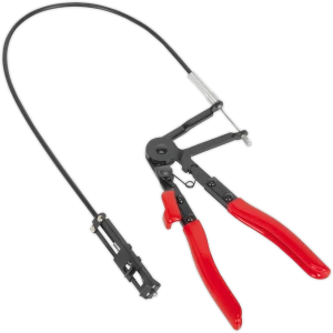 Image of Sealey VS1663 Remote Action Hose Clip Tool