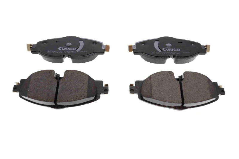 Image of VAICO V10-7351 Brake pad set Green Mobility Parts Brake Pad Set,disc brake (402)