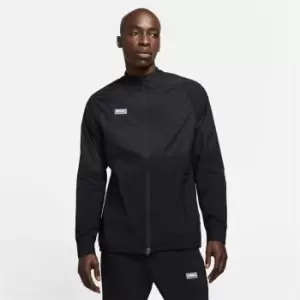 image of Nike FC Track Jacket Mens - Black