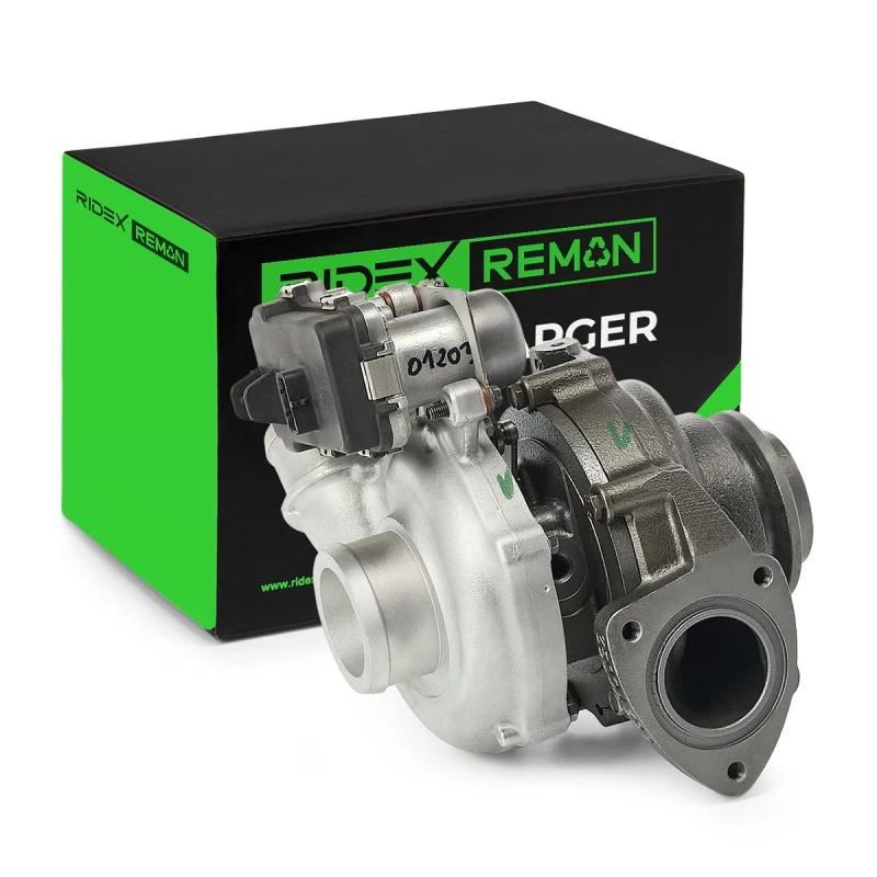 Image of RIDEX REMAN 2234C10747R Turbocharger Charger,charging system (2234)