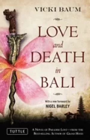 Image of love and death in bali