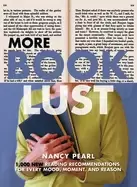 Image of more book lust recommended reading for every mood moment and reason