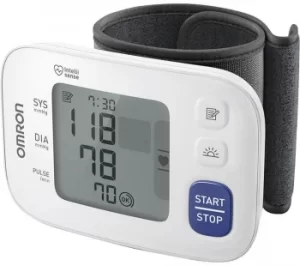 image of OMRON RS4 HEM-6181-E Wrist Blood Pressure Monitor